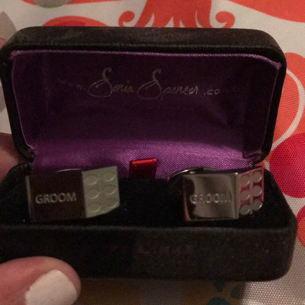 Groom Cuff Links
